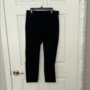 Old Navy Black high rise pixie pants